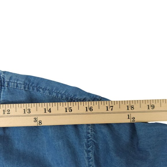 Oh My Disney Believe In Your Inner Mermaid Ariel Full Zip Jacket Womens L - Picture 5 of 16